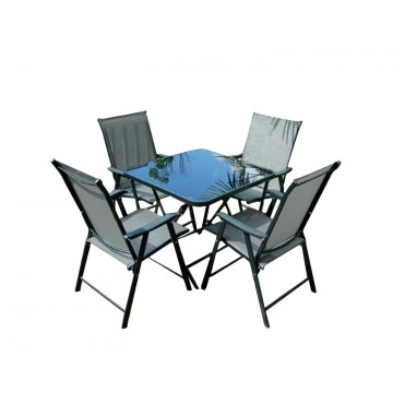 Aluminium Outdoor Table Set OT1108A